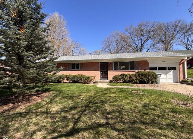 Property at 6628 E Michigan St, Indianapolis, IN 46219, 3 beds, 1 bath