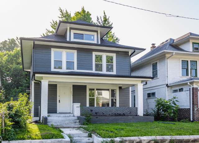 Property at 3543 N Kenwood Ave, Indianapolis, IN 46208, 4 beds, 1.5 baths