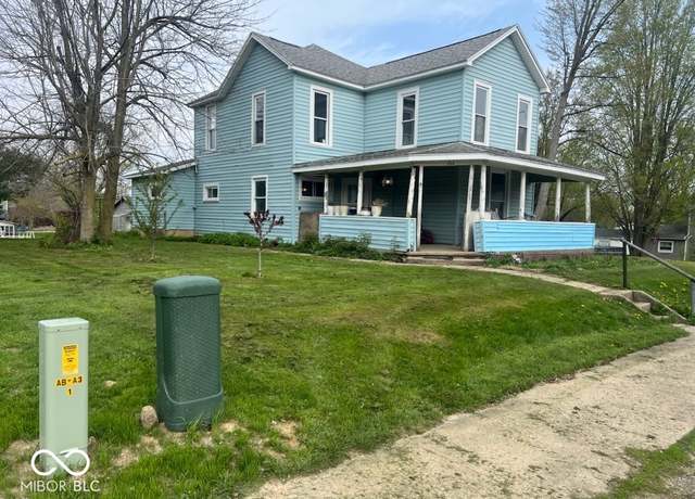 Property at 111 N Poplar St, Amboy, IN 46911, 5 beds, 2 baths