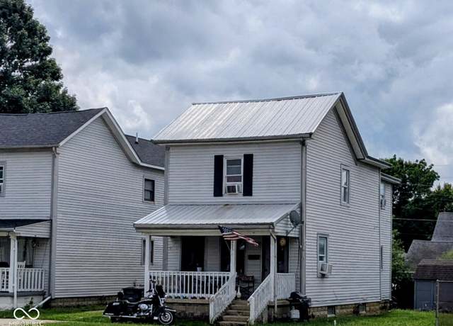 Property at 433 W 2nd St, Rushville, IN 46173, 4 beds, 2 baths