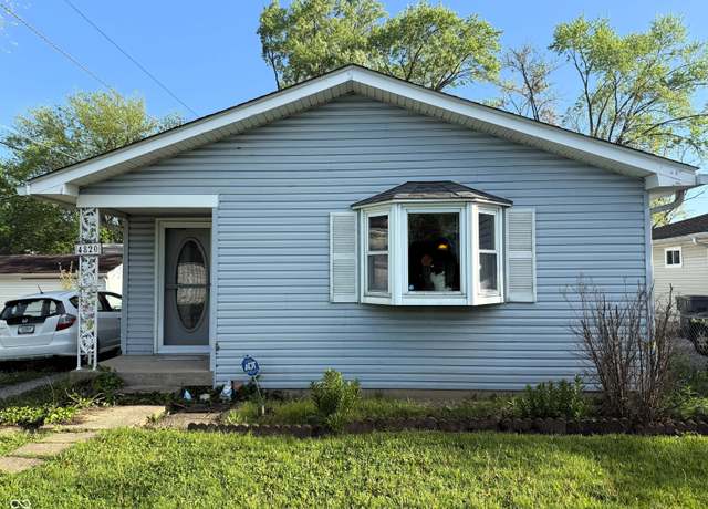 Property at 4820 Nowland Ave, Indianapolis, IN 46201, 3 beds, 1 bath
