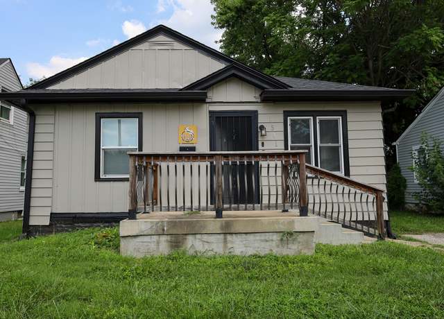 Property at 1541 N Euclid Ave, Indianapolis, IN 46201, 2 beds, 1 bath