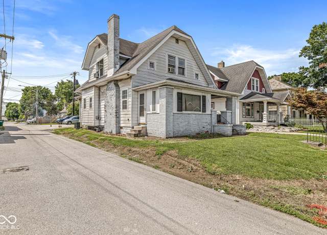 Property at 4917 W 15th St, Speedway, IN 46224, 5 beds, 3 baths