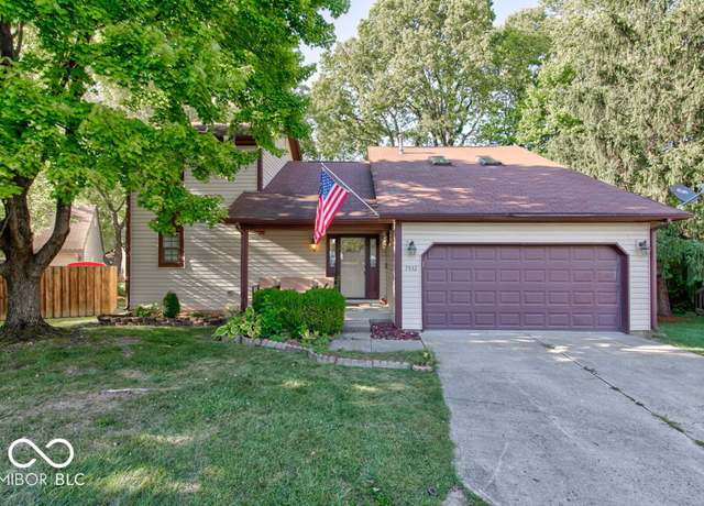 Property at 7932 Eagle Valley Pass, Indianapolis, IN 46214, 4 beds, 3 baths