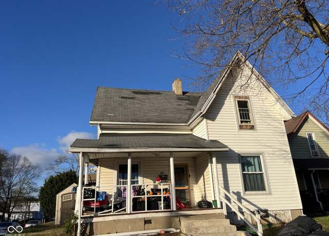 Property at 500 E College St, Crawfordsville, IN 47933, 4 beds, 2 baths