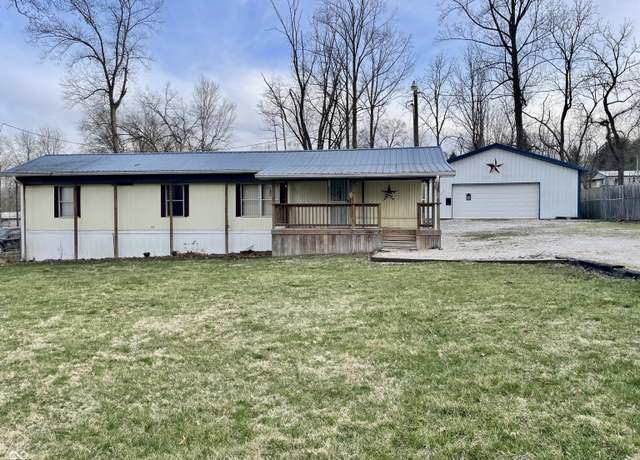 Property at 5012 Pond Rd, Cloverdale, IN 46120, 3 beds, 1 bath