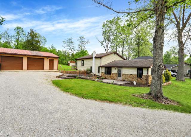 Property at 10972 W Old Nashville Rd, Columbus, IN 47201, 3 beds, 2 baths