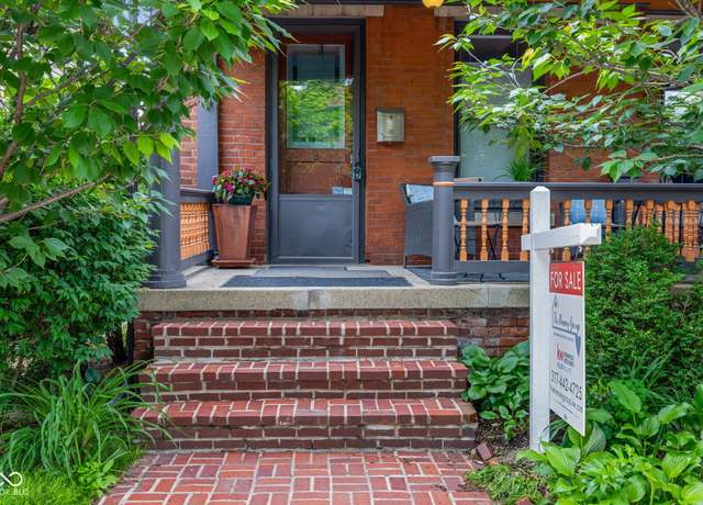 Property at 419 N College Ave, Indianapolis, IN 46202, 4 beds, 2.5 baths
