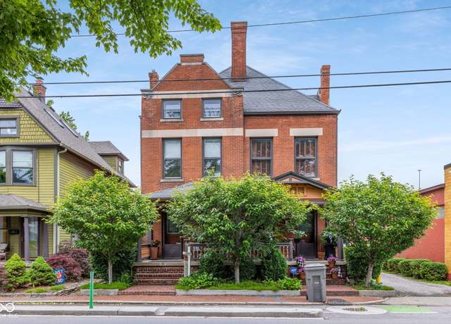 Property at 419 N College Ave, Indianapolis, IN 46202, 4 beds, 2.5 baths