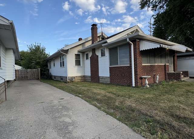 Property at 1251 Hiatt St, Indianapolis, IN 46221, 2 beds, 1.5 baths