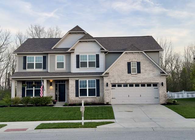Property at 5529 W Turnbuckle Pl, Mccordsville, IN 46055, 5 beds, 4.5 baths