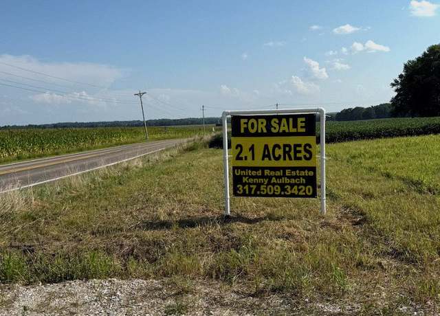 Property at 0 S State Road 101, Liberty, IN 47353