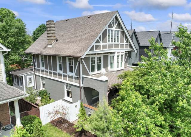 Property at 2134 N Alabama St, Indianapolis, IN 46202, 5 beds, 3.5 baths
