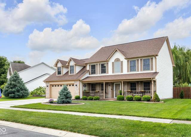 Property at 4443 W Windsong Ct, New Palestine, IN 46163, 4 beds, 2.5 baths