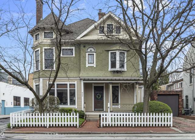 Property at 434 E New York St, Indianapolis, IN 46202, 4 beds, 3.5 baths