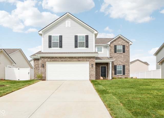 Property at 1554 N Clearwater Dr, Greenfield, IN 46140, 4 beds, 2.5 baths