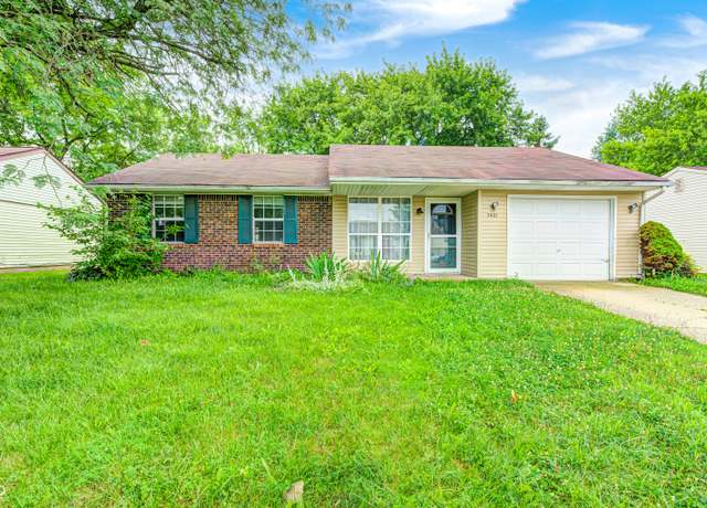 Property at 5401 Padre Ln, Indianapolis, IN 46237, 3 beds, 1.5 baths
