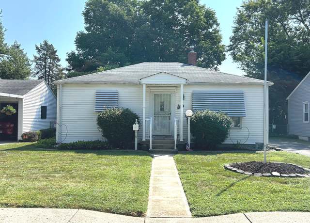 Property at 1921 Patton Dr, Indianapolis, IN 46224, 2 beds, 1 bath