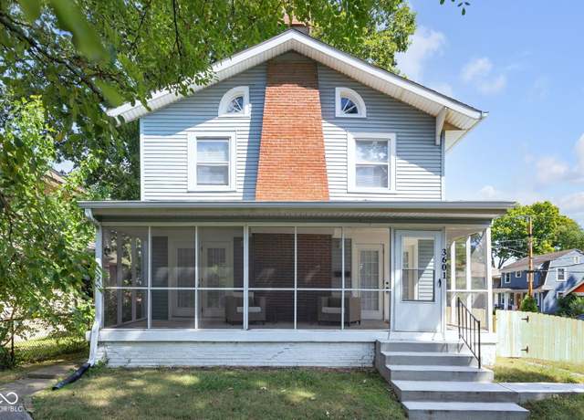 Property at 3601 Carrollton Ave, Indianapolis, IN 46205, 4 beds, 2.5 baths