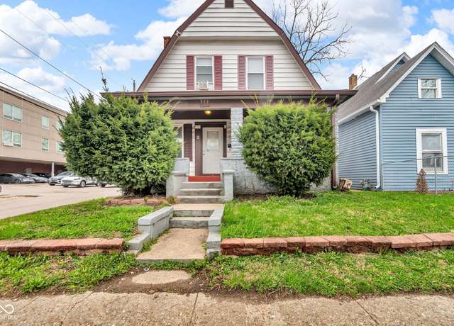 Property at 953 N Oakland Ave, Indianapolis, IN 46201, 4 beds, 2 baths