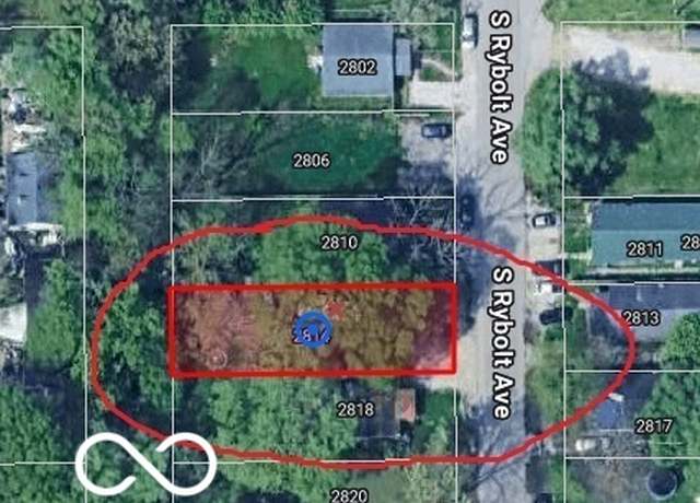 Property at 2814 S Rybolt Ave, Indianapolis, IN 46241