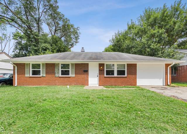 Property at 3655 N Wittfield St, Indianapolis, IN 46235, 3 beds, 1 bath