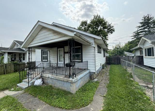Property at 1226 Hiatt St, Indianapolis, IN 46221, 2 beds, 1 bath