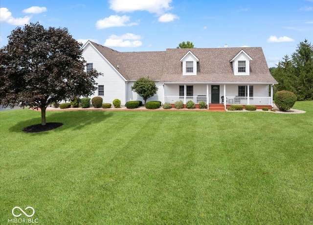 Property at 6086 W 850 S, Edinburgh, IN 46124, 4 beds, 3.5 baths