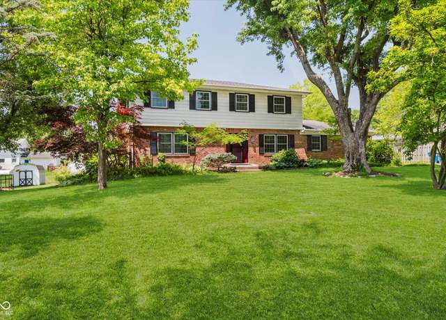 Property at 6146 Rucker Rd, Indianapolis, IN 46220, 4 beds, 2.5 baths