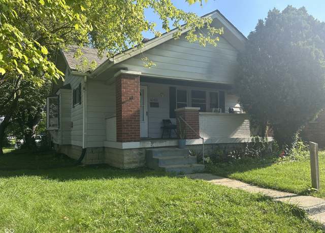 Property at 4102 E 11th St, Indianapolis, IN 46201, 2 beds, 1 bath