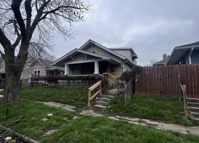 Property at 307 N Euclid Ave, Indianapolis, IN 46201, 6 beds, 2 baths