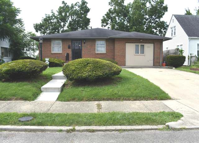 Property at 1531 W 15th St, Anderson, IN 46016, 4 beds, 1.5 baths