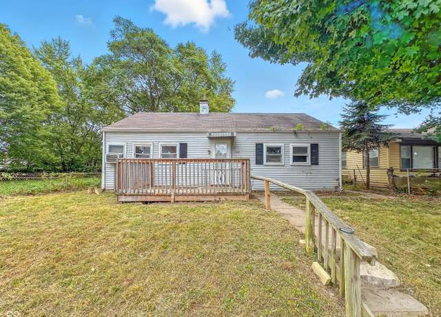 Property at 1616 Reverend J. T. Menifee St, Anderson, IN 46016, 2 beds, 1 bath