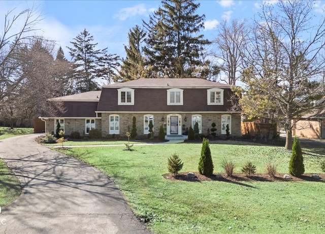 Property at 6906 Johnson Rd, Indianapolis, IN 46220, 5 beds, 3.5 baths