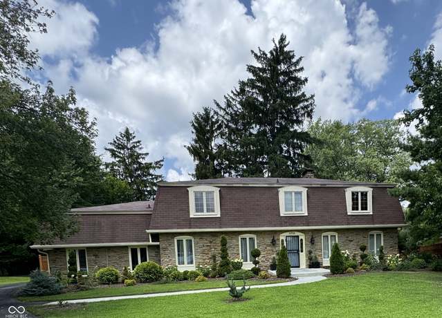 Property at 6906 Johnson Rd, Indianapolis, IN 46220, 5 beds, 3.5 baths