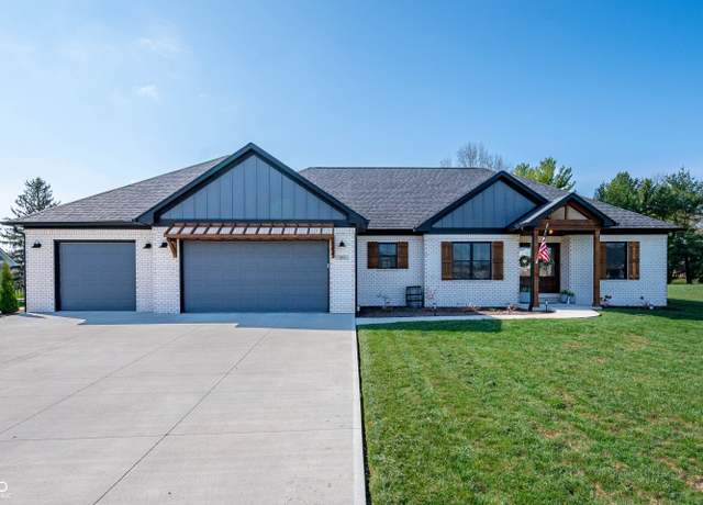 Property at 413 Cardinal Dr, Jamestown, IN 46147, 4 beds, 2 baths