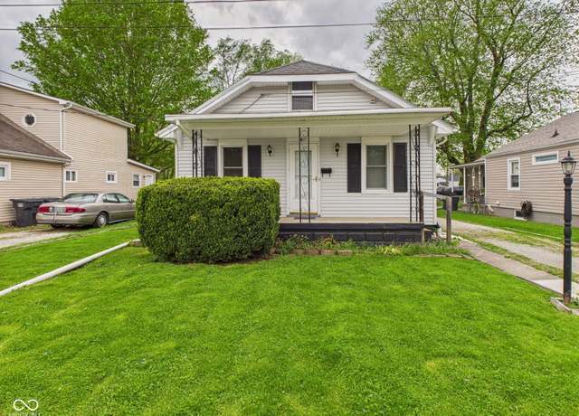 Property at 411 Mccullen St, Chesterfield, IN 46017, 2 beds, 1 bath
