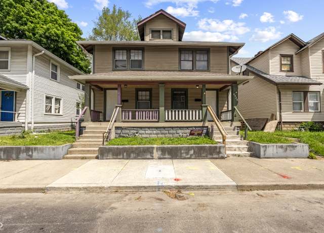 Property at 4926 E New York St, Indianapolis, IN 46201, 6 beds, 9854 baths