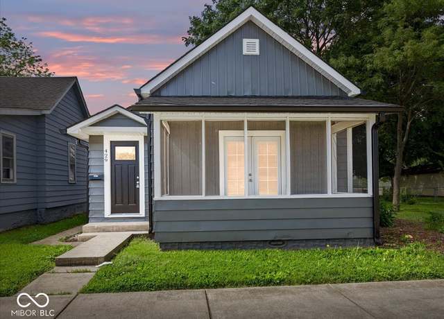 Property at 429 Colescott St, Shelbyville, IN 46176, 3 beds, 1 bath