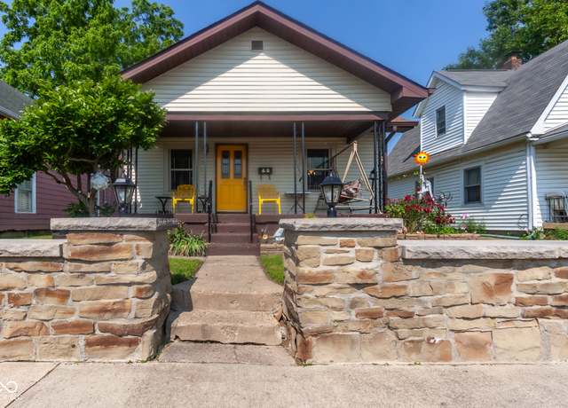 Property at 60 S 8th Ave, Beech Grove, IN 46107, 2 beds, 1.5 baths