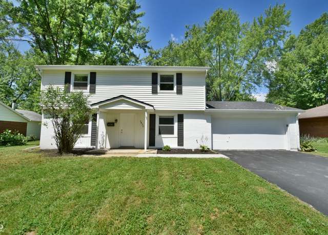 Property at 1830 Fairhaven Dr, Indianapolis, IN 46229, 4 beds, 1.5 baths