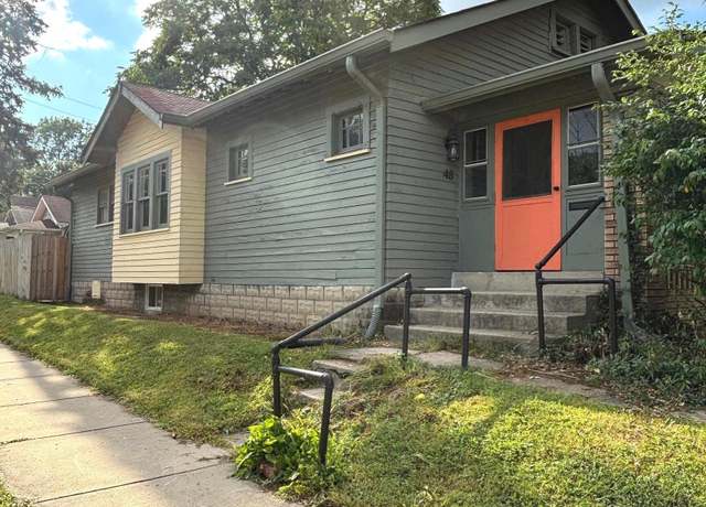 Property at 48 S Arlington Ave, Indianapolis, IN 46219, 3 beds, 1 bath