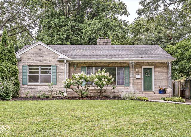 Property at 1155 Ivy Ln, Indianapolis, IN 46220, 2 beds, 1 bath