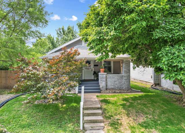 Property at 2433 E 16th St, Indianapolis, IN 46201, 2 beds, 1 bath