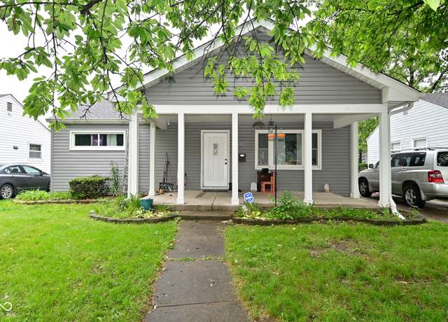 Property at 4751 N Longworth Ave, Indianapolis, IN 46226, 3 beds, 1.5 baths