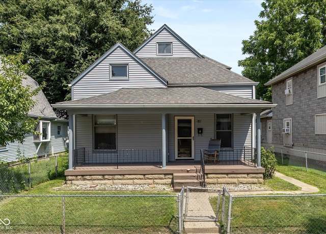 Property at 125 Neal Ave, Indianapolis, IN 46222, 4 beds, 2 baths