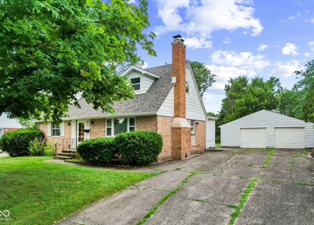 Property at 2752 Vinewood Dr, Speedway, IN 46224, 4 beds, 2 baths