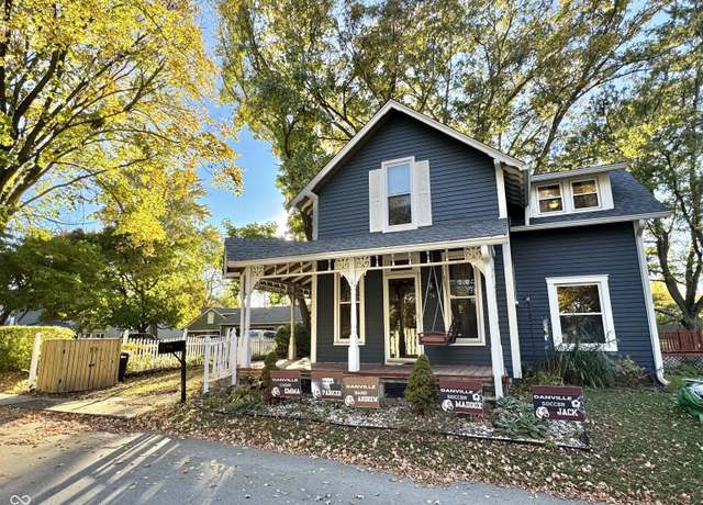 Property at 74 Morgan St, Danville, IN 46122, 4 beds, 1.5 baths