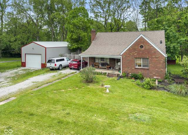 Property at 4510 Gadsden St, Indianapolis, IN 46241, 2 beds, 1 bath