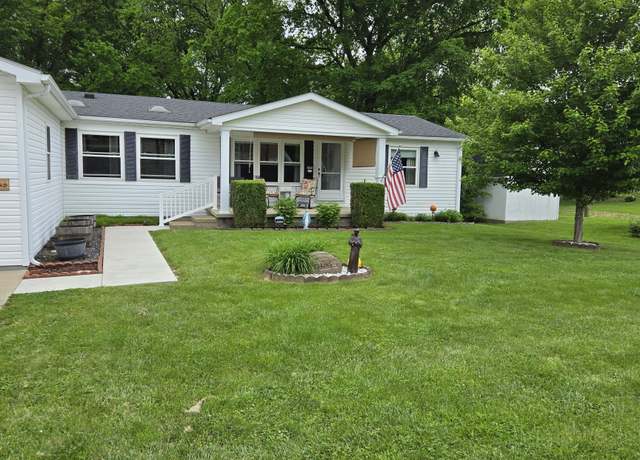 Property at 522 2nd St, North Vernon, IN 47265, 3 beds, 2 baths